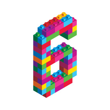 Isometric Alphabet Block