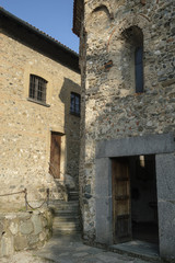 Agliate Brianza (Italy): historic church