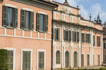 Varese (Italy):  Palazzo Estense, hosting the town hall