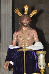 Semana Santa en Andalucía. España