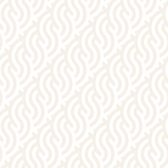 Seamless monochrome geometric pattern. Abstract stripy geometric background. Stylish vector lines print