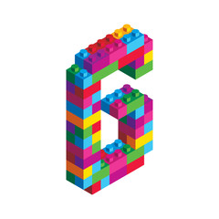 Isometric Alphabet Block