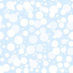 Bubble Seamless Pattern