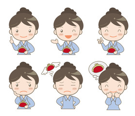 奥様セット・お財布＆マネーA
