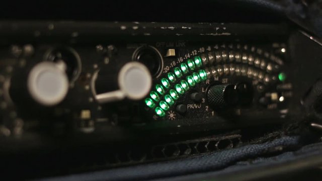 Audio Level Mixer