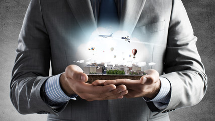 My new development project . Mixed media