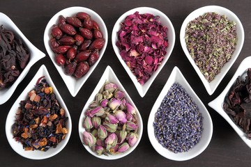 Flowers for aromatherapy.