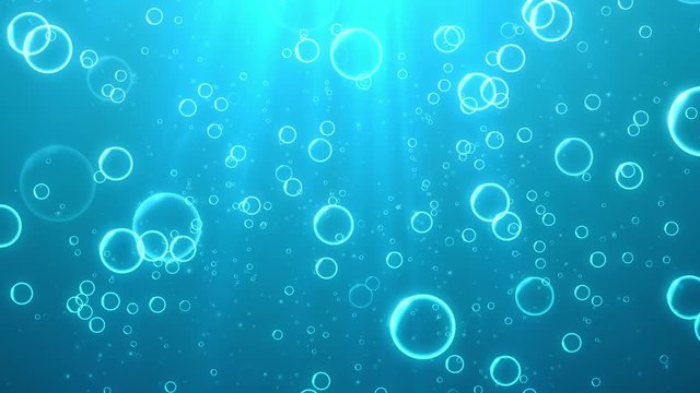Underwater Bubbles Sun Rays Blue, A Full HD, 1920 x 1080 Pixels, Seamlessly Looped Animation

Works with all Editing Programs

Simply Loop it for any duration
