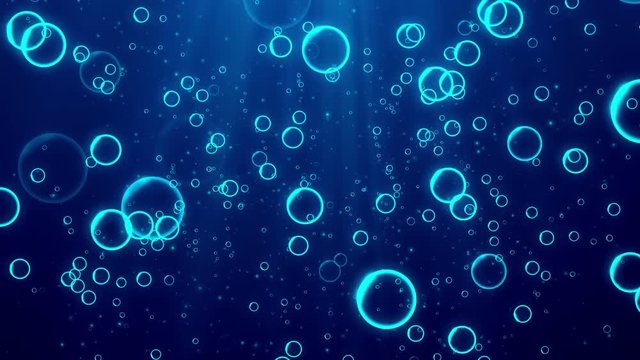 Underwater Bubbles Sun Rays Dark, A Full HD, 1920 x 1080 Pixels, Seamlessly Looped Animation

Works with all Editing Programs

Simply Loop it for any duration
