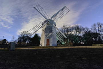 Fototapeta premium Jamestown Windmill R.I.