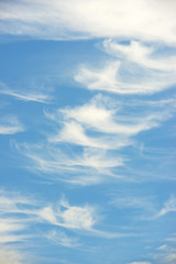 Sky background view