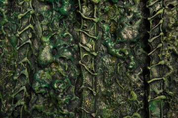 Rough steel background 