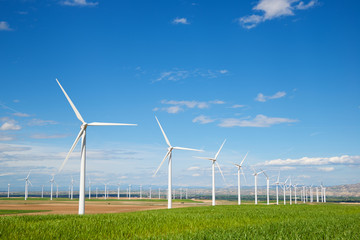 Wind energy concept