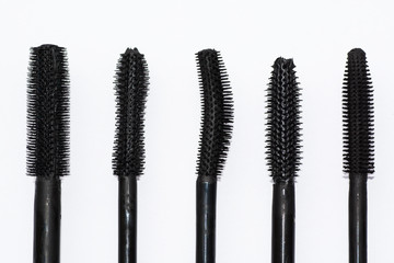 Different kinds of tassels mascara