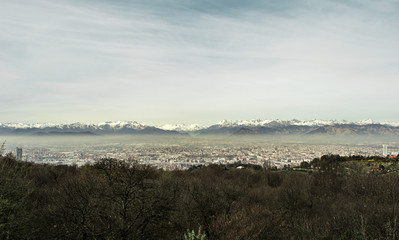 Torino dalla sua Collina con Nebbiolina