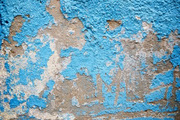 Wall background view