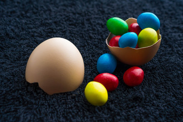 Easter Eggs celebration, color, decorative, design, group, holiday, objects, colorful