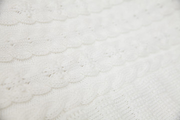 Knitted wool texture