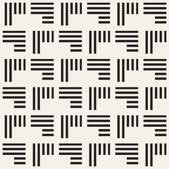 Seamless pattern with stripes. Vector abstract background. Stylish lattice structure