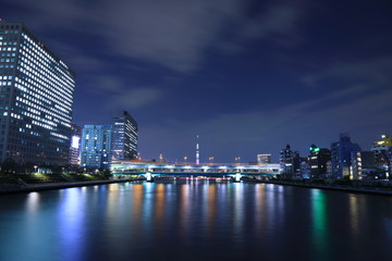 Tokyo night view