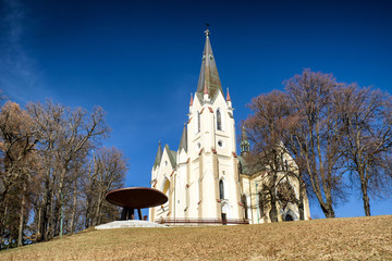 Fototapeta na wymiar Christian pilgrimage site - Marianska hora, Slovakia