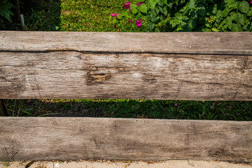 Wooden fence background