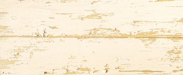 Old wooden background, painted board