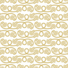 Seamless pattern with anchors. Ongoing backgrounds of marine theme.