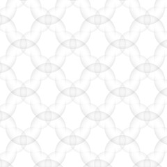 Vector abstract pattern seamless. white texture. floral row flower zigzag.