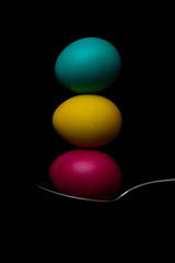 Easter Eggs celebration, color, decorative, design, group, holiday, objects, colorful