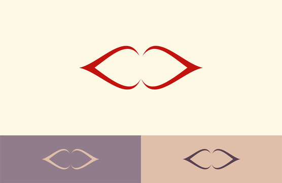 female beauty logo