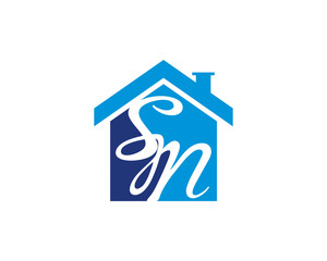 SM Letter And House Logo V.1
