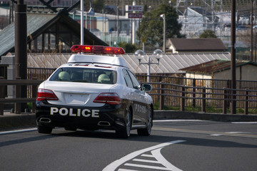 パトカー © xiaosan