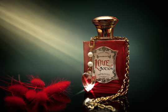 Love Potion In A Bottle