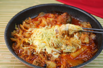 チーズタッカルビ