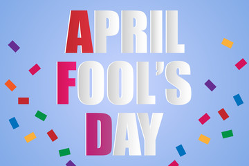 Celebrating April fools day