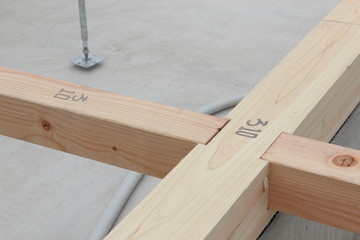 住宅の基礎工事