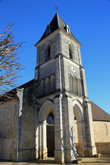 Fototapeta na wymiar Clermont d'Excideuil (Dordogne)