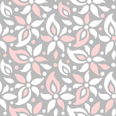 Floral Seamless Pattern