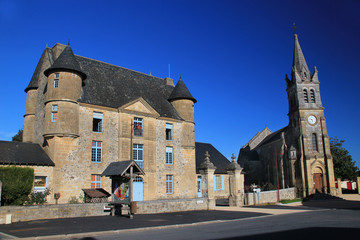 Obraz premium Dussac (Dordogne)