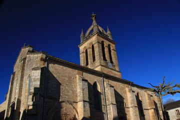 Fototapeta premium Eglise d'Excideuil.(Dordogne)
