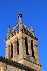Eglise d'Excideuil.(Dordogne)