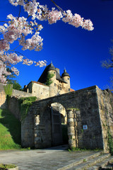 Château d'Excideuil (Dordogne)