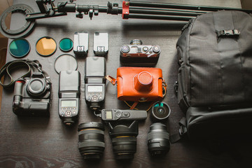 photo equipment and accessories