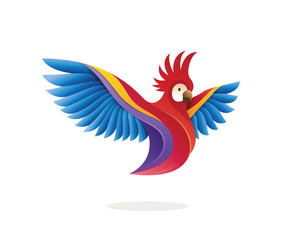 Parrot Vector Logo