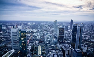 Frankfurt bei Nacht © Jearu