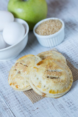 Apple Hand Pies With Raw Sugar and Eggs