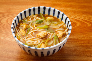 カレー南蛮うどん