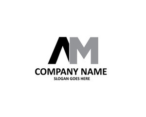 AM Letter Logo