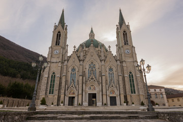 Castelpetroso IS, la Basilica
